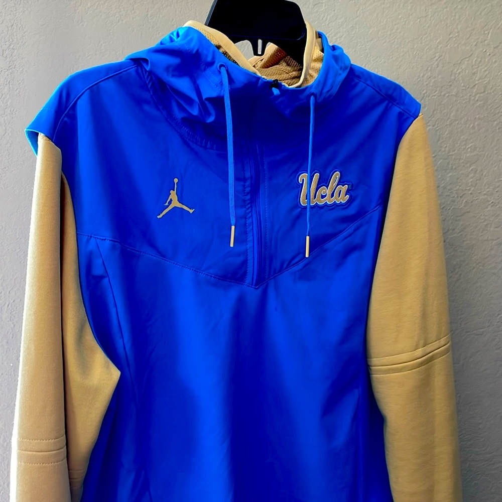 Jordan ucla men’s track jacket.